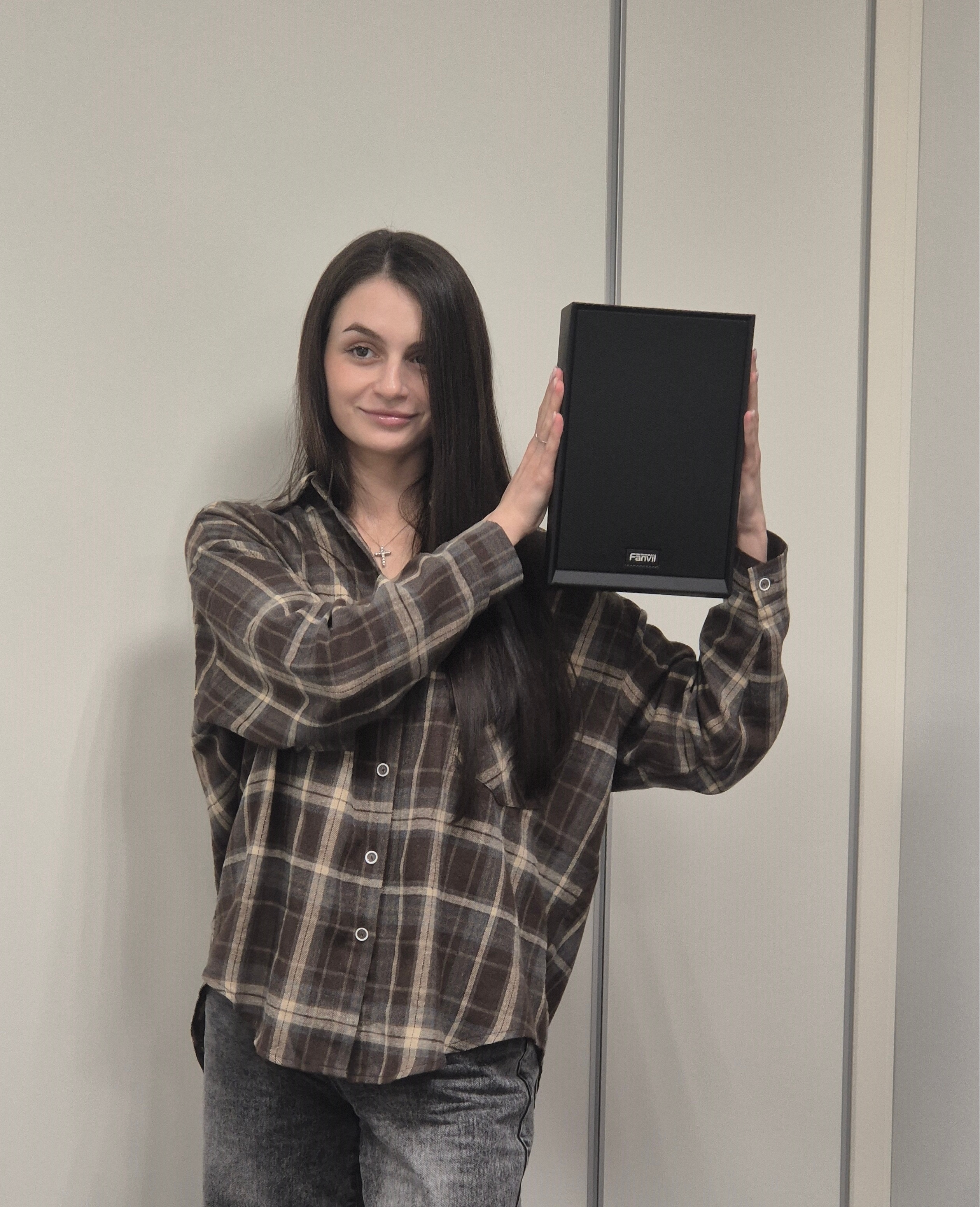 SIP-громкоговоритель Fanvil A212 (черный)